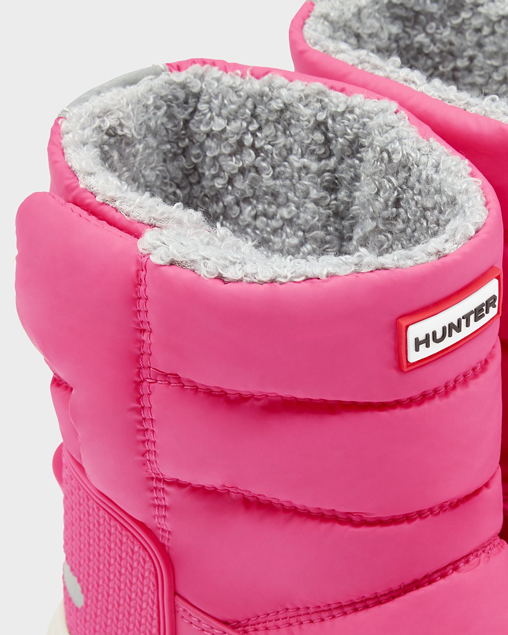 Kids Hunter Original Big Insulated | Snow Boots Light Pink | NZ-58437-DCUY